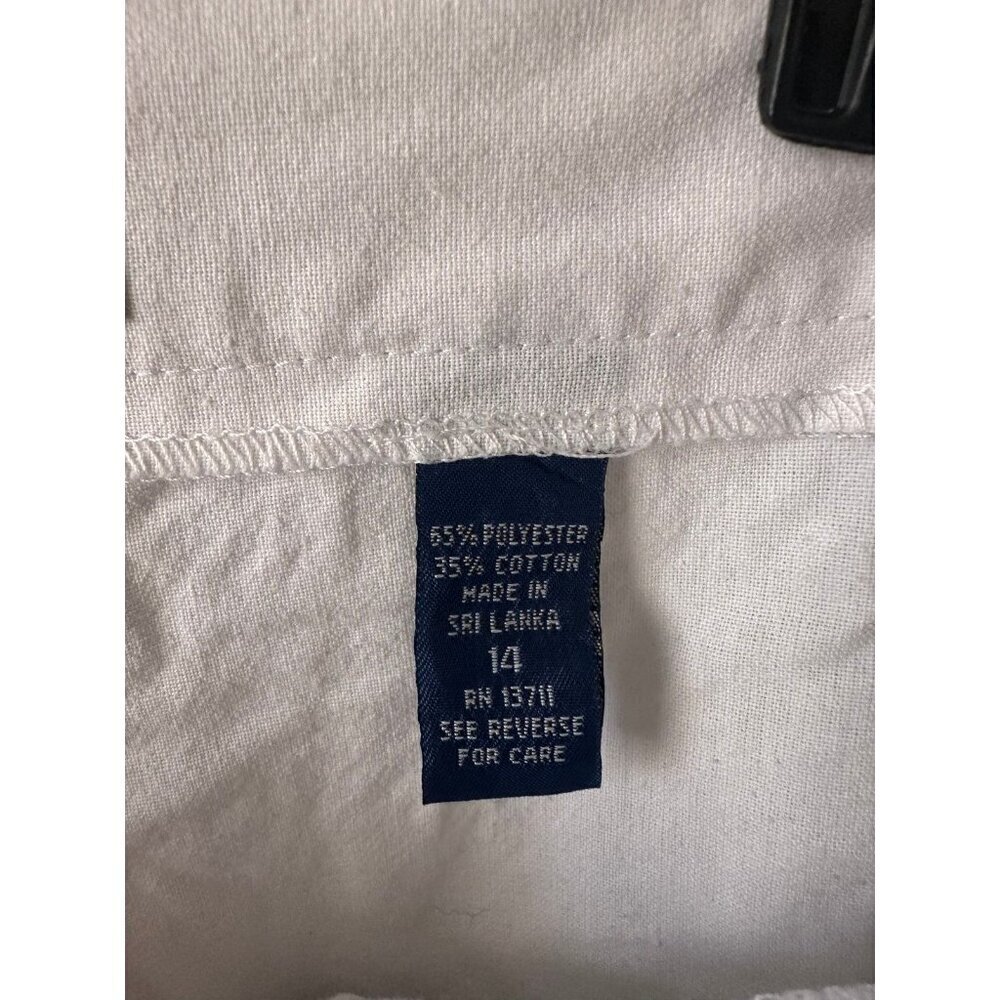 Karen Scott women’s size 14 white shorts - Picture 5 of 7